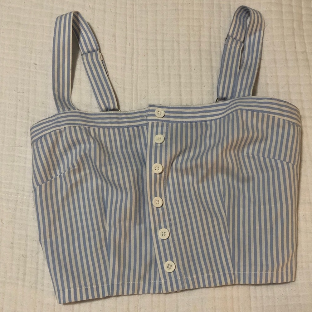 Striped Crop Too
